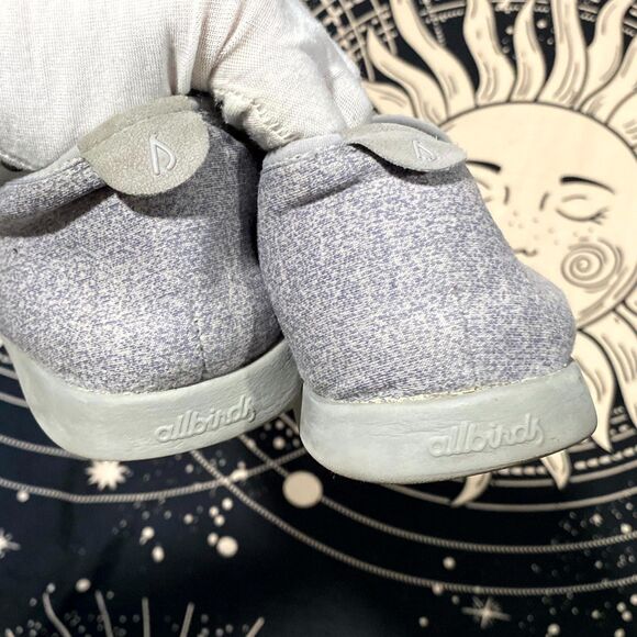 Allbirds Wool Loungers Loafer Shoes Men\'s 11 Gray Slip-On Round Toe Flat Comfort main image 6